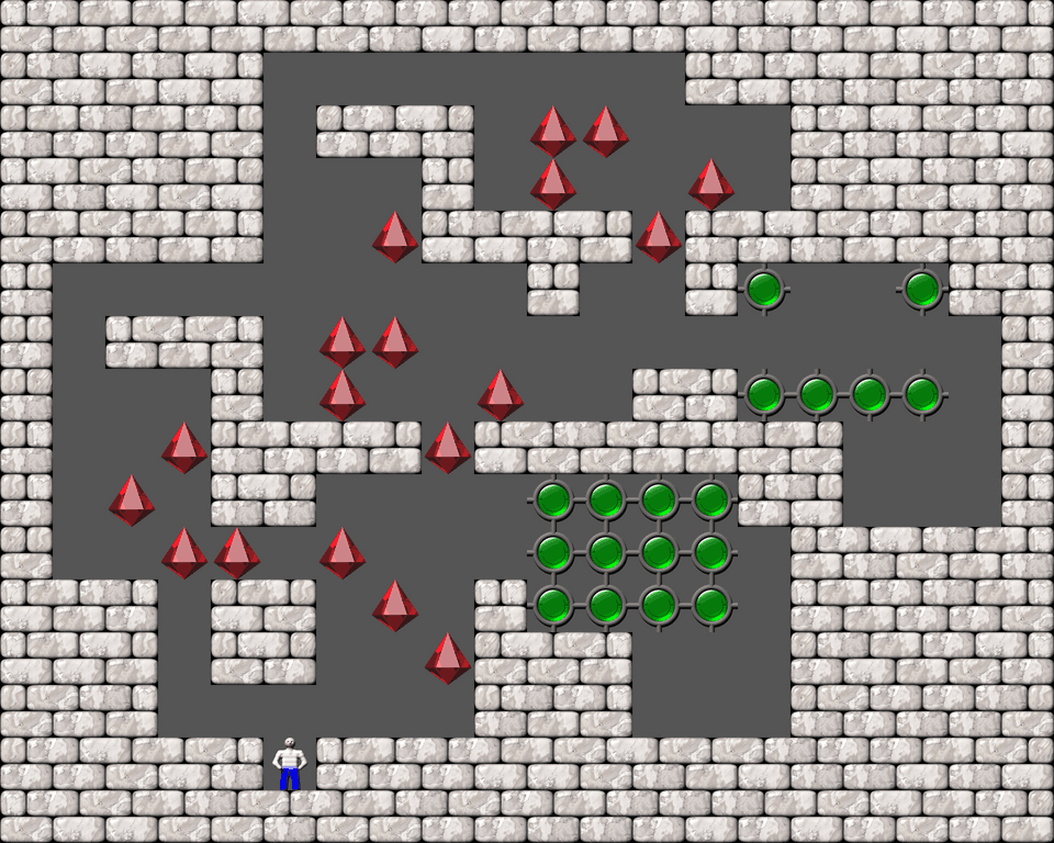 Sokoban Bugs1005 collections level 169